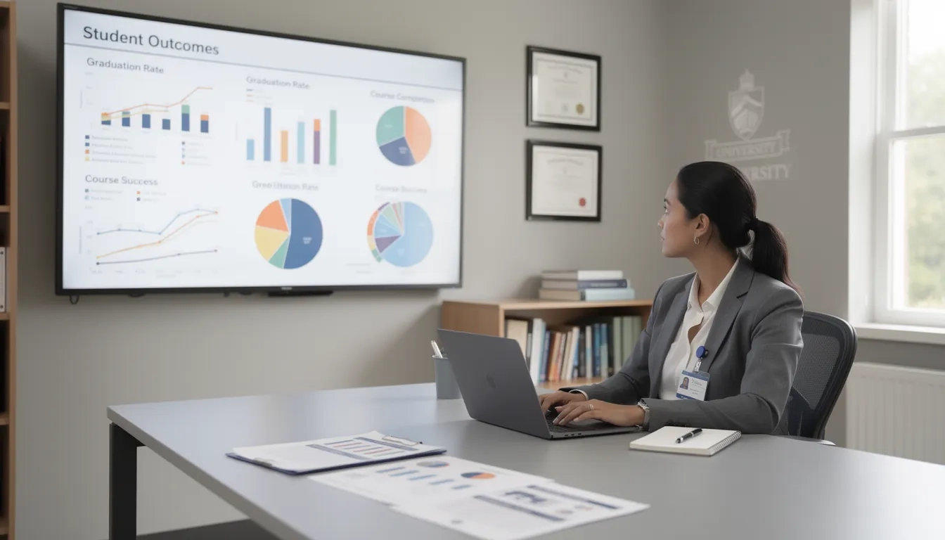 how universities measure and report student success