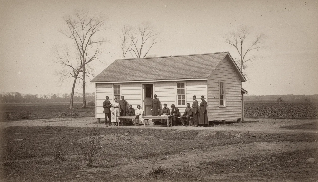 Historic Tuskegee Normal School founding in 1881
