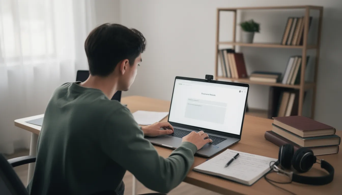 online proctoring how it works