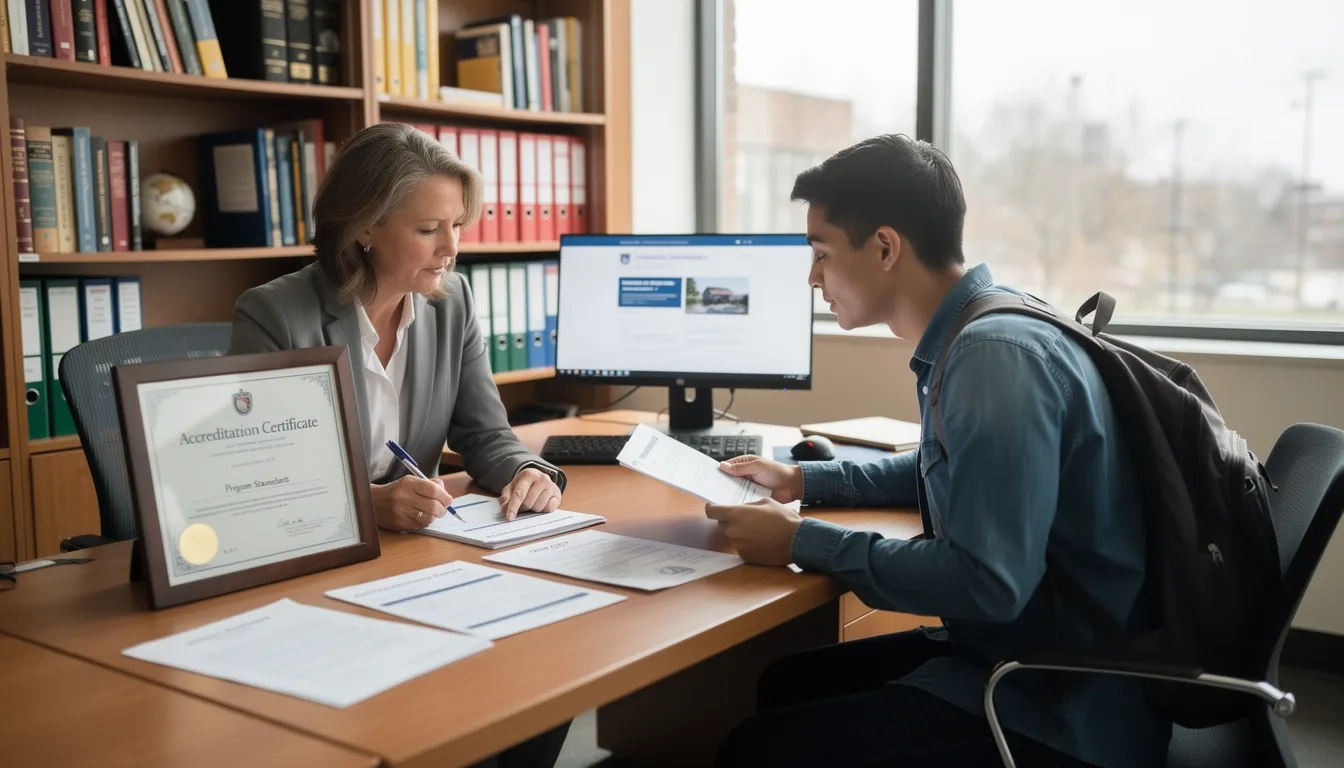 college accreditation what it means and why