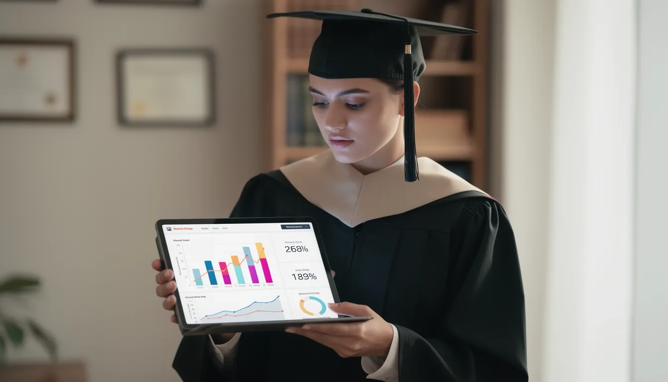 college graduation rates what numbers mean