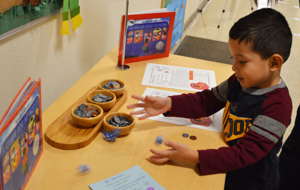 Enhancing math education for pre-K children in California