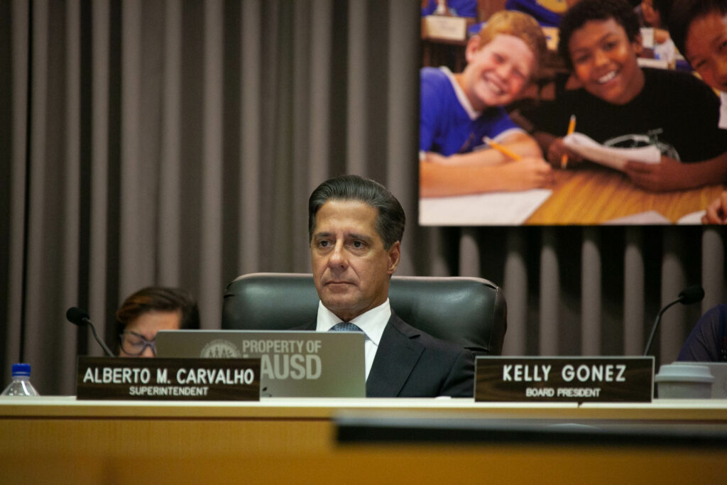 LAUSD will vote on layoffs amid budget challenges, declining enrollment 