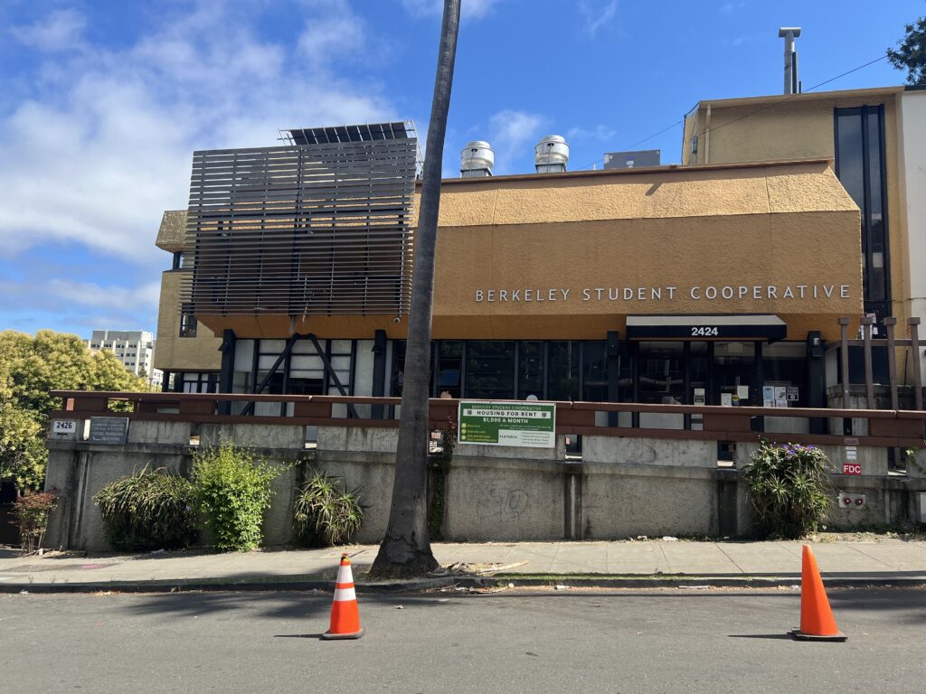 Student-run co-ops provide affordable housing at UC Berkeley