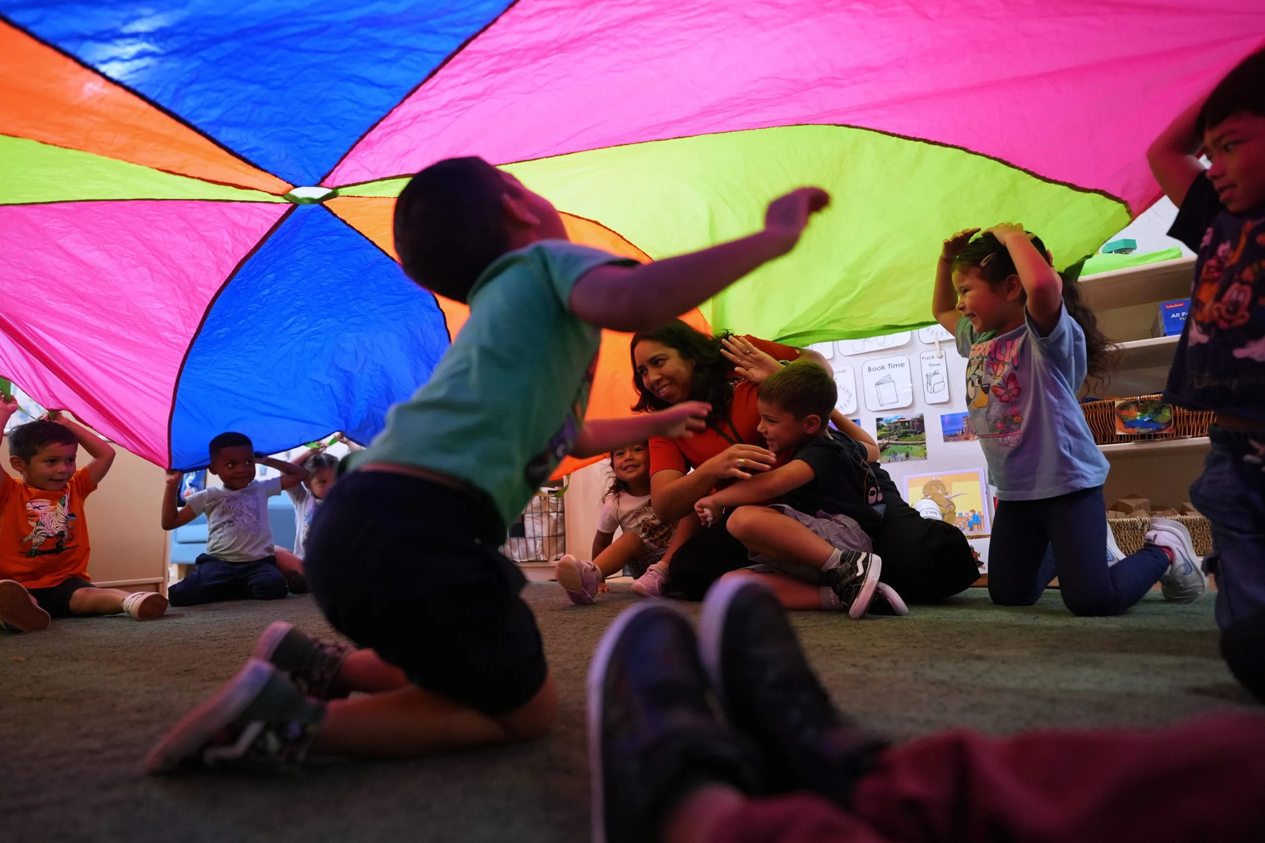 Kindergarten readiness varies widely by income, new data shows