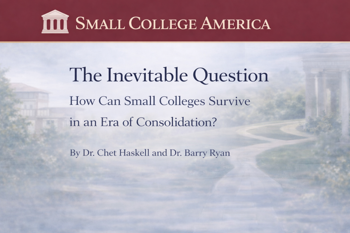 How Can Small Colleges Survive in an Era of Consolidation? – Edu Alliance Journal