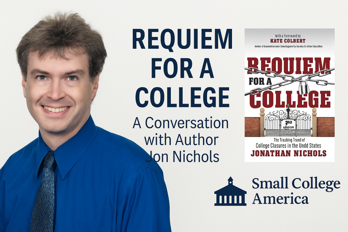 A Conversation with Author Jon Nichols – Edu Alliance Journal