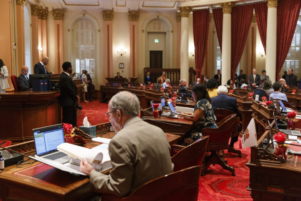 Bill to reduce antisemitism awaits governor’s signature