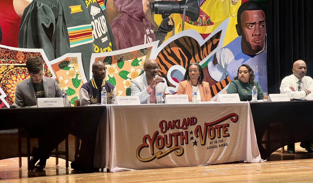 ‘Nothing about us without us,’ students say as they head to polls