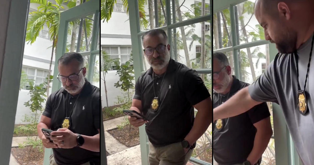 Cops showing up at your door for political Facebook posts is absolutely intolerable in a free society