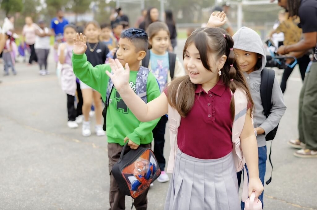 Strong first-day attendance at LAUSD schools despite immigration fears