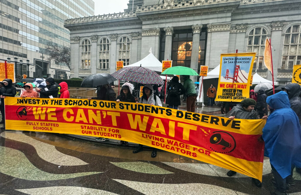 CTA chapters band together to leverage districts for higher pay, smaller classes, more resources