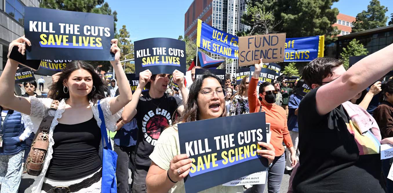 The Ivies can weather the Trump administration’s research cuts – it’s the nation’s public universities that have the most to lose