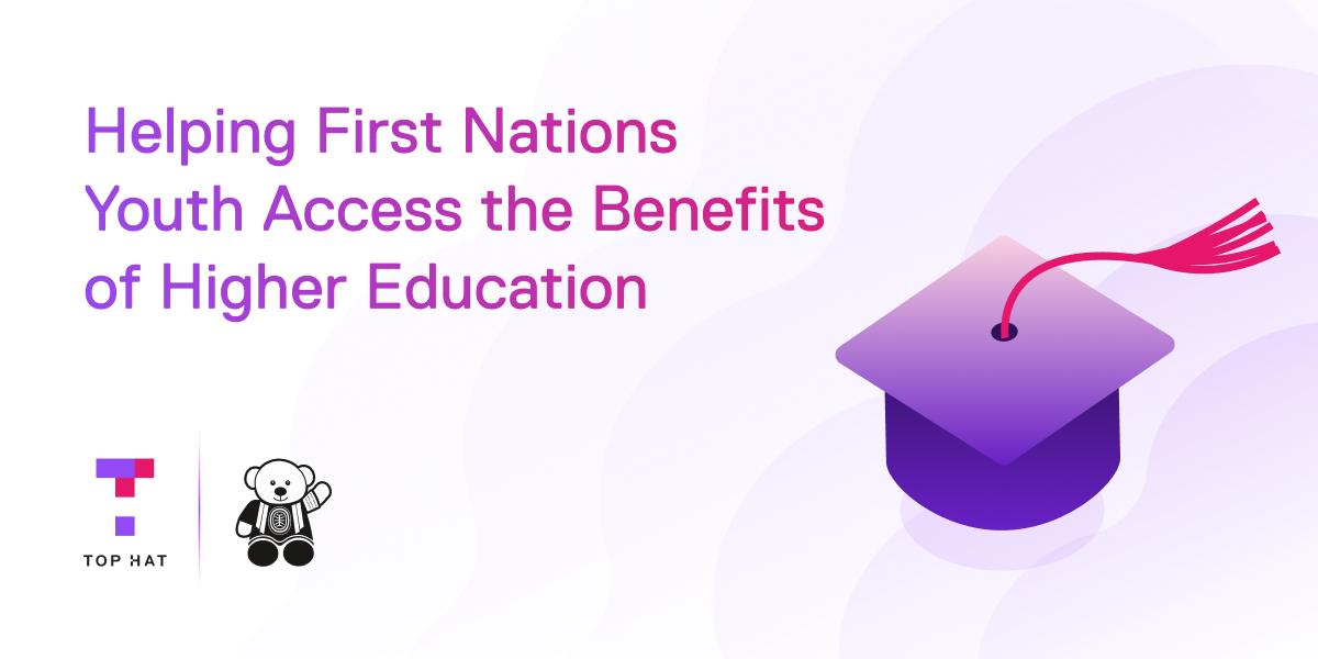 Top Hat and the First Nations Caring Society Award 2025 Shannen’s Dream Scholarships