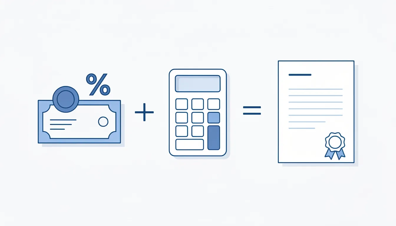Diagram showing how IDR payment is calculated as a percentage of discretionary income