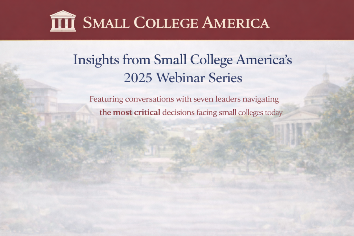 What College Leaders Learned About Change, Culture, and Strategic Partnerships – Edu Alliance Journal