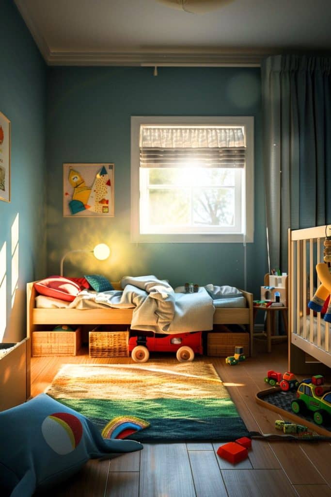 Montessori Toddler Bedroom