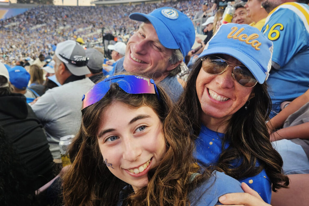 What happens in Israel impacts my life at UCLA and everywhere else