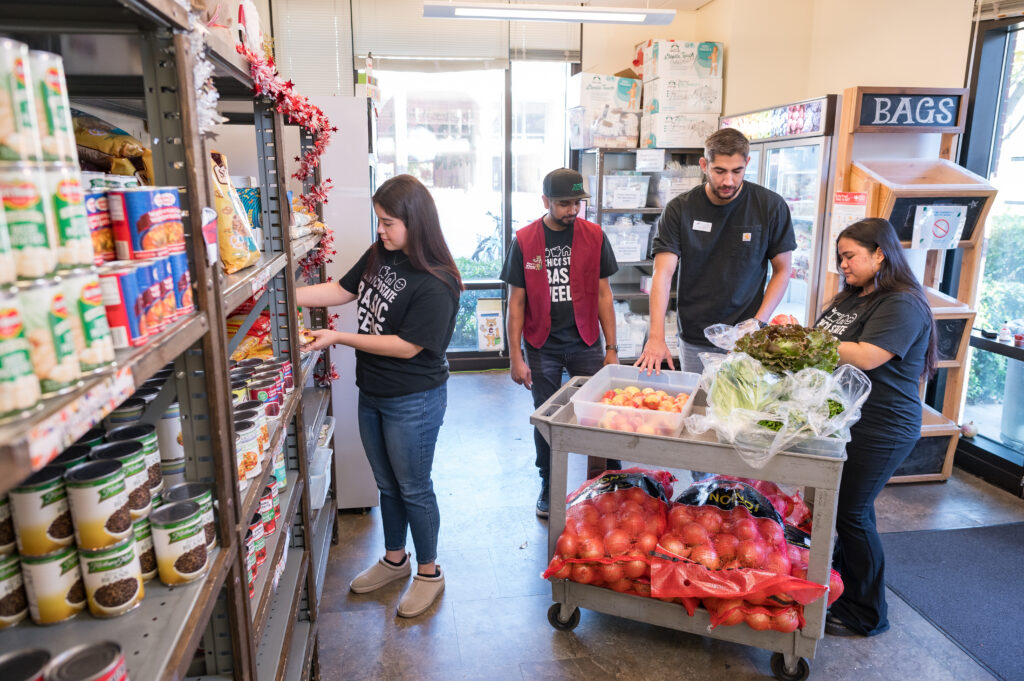 Hunger is squeezing California students — and it could get worse