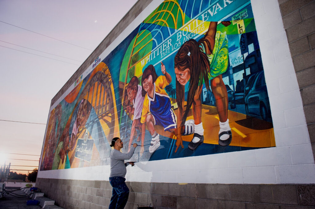 At LA’s Homeboy Art Academy, arts education saves lives