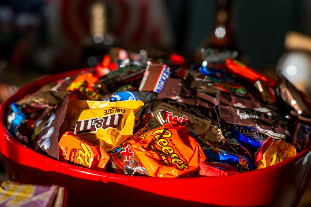 Sweet or scary: Which Halloween candies have the most sugar?