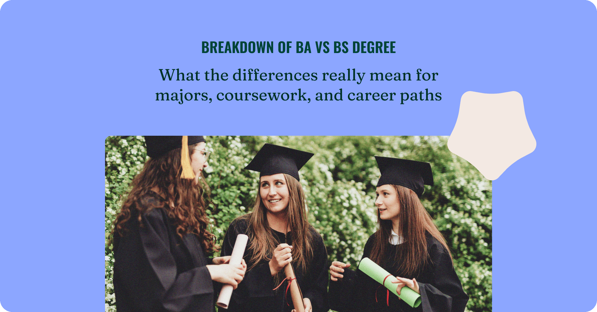 Educating Yourself on the Importance of the Two Main Types of Bachelor’s Degrees – Niche Blog