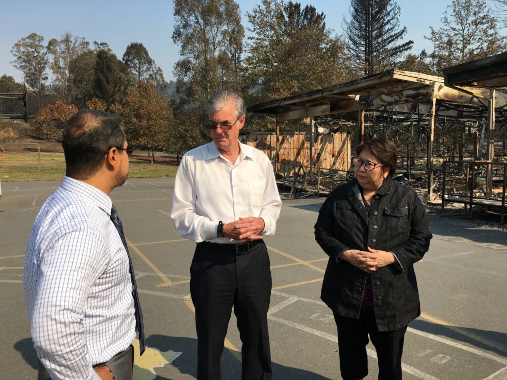 What Los Angeles schools can learn from Northern California districts that survived wildfires