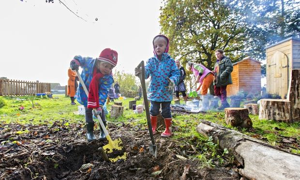 Nature’s classroom: Why preschoolers need more time outdoors 