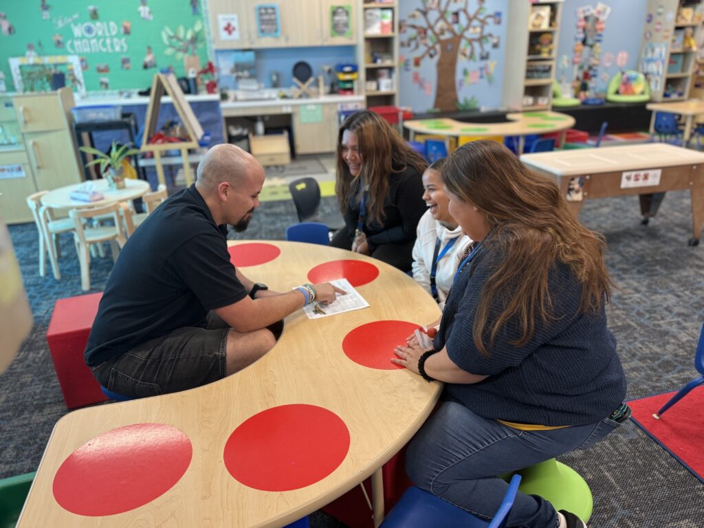 The importance of male teachers in early education