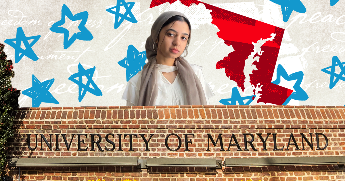 The paper was her lifeboat — UMD called it interference 