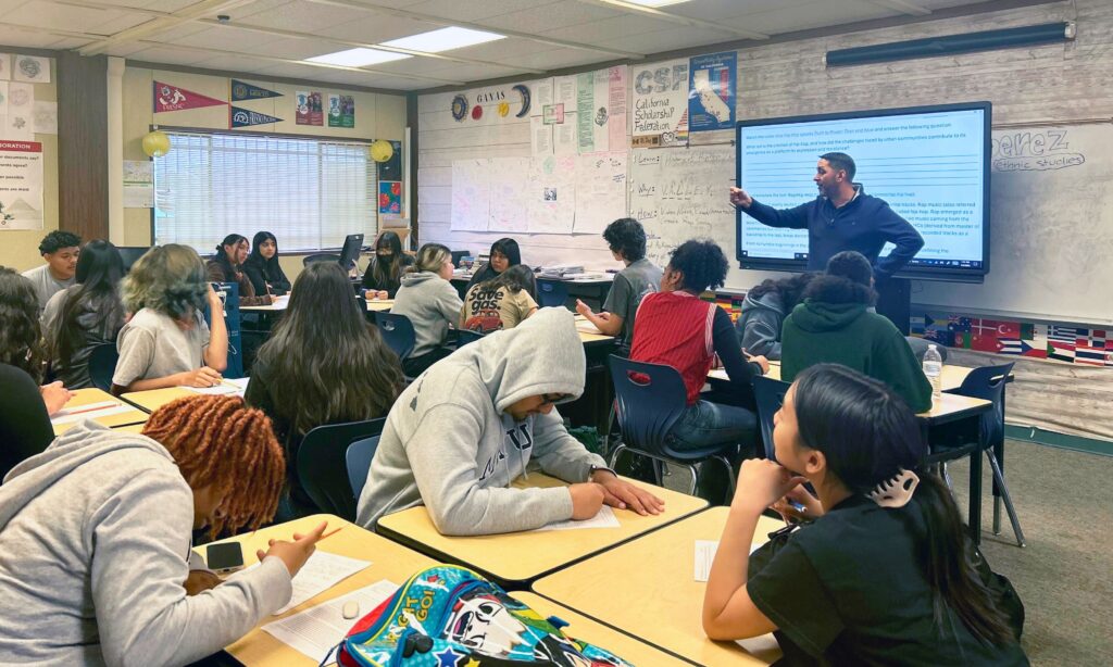 What is happening to ethnic studies in California?