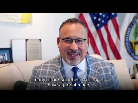 Secretary of Education Miguel Cardona&#8217;s 2023 International Education Week Message