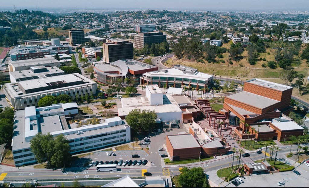 Journalist chooses community college over grad school