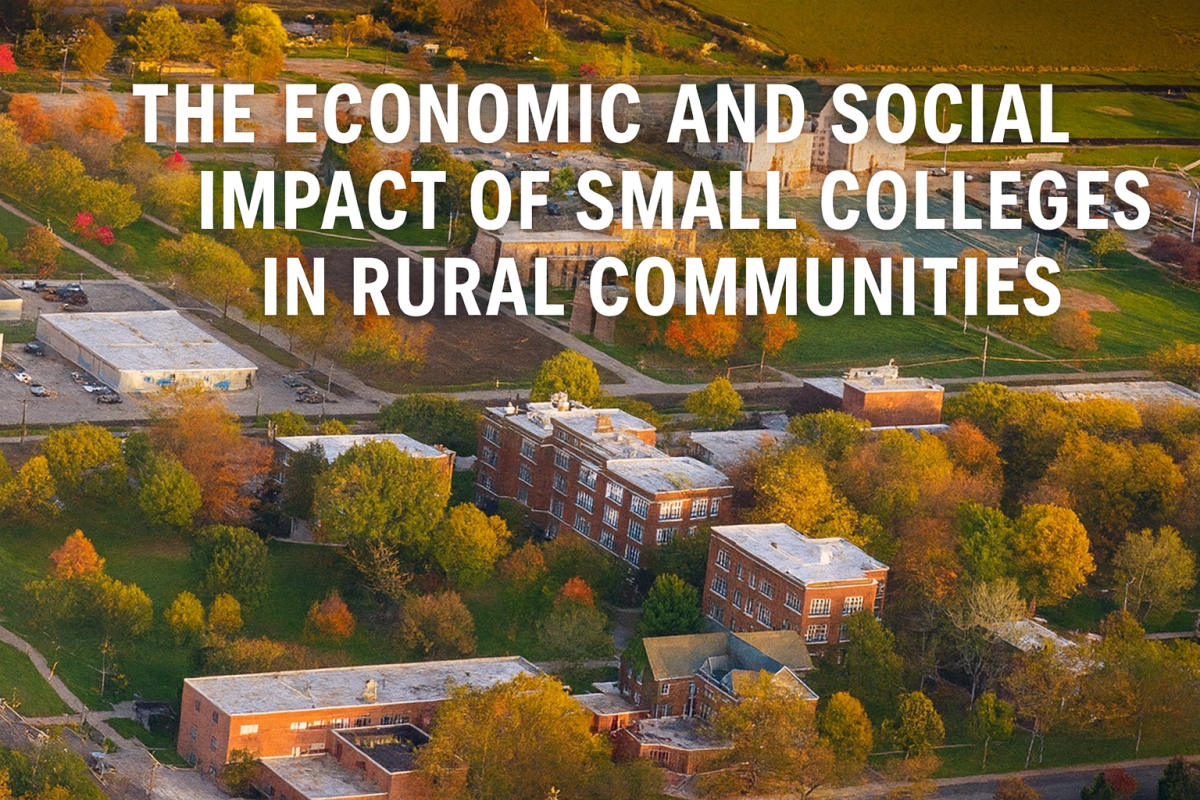 The Economic and Social Impact of Small Colleges in Rural Communities – Edu Alliance Journal