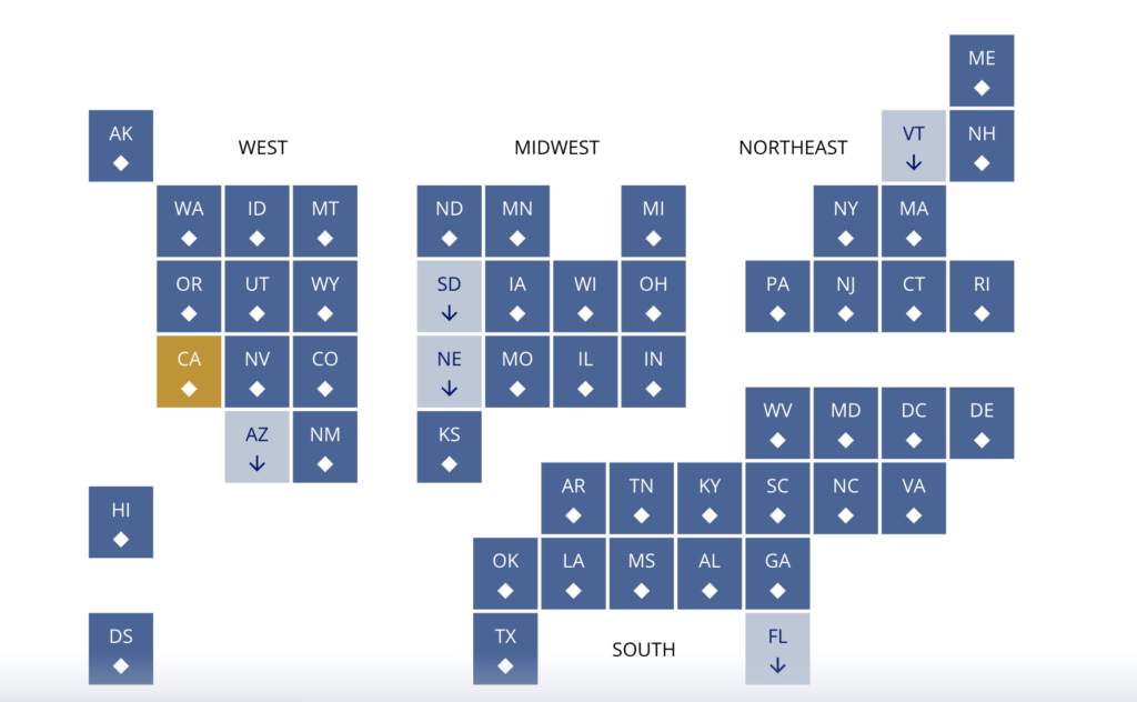 California still lags behind pre-pandemic reading and math scores on national assessment