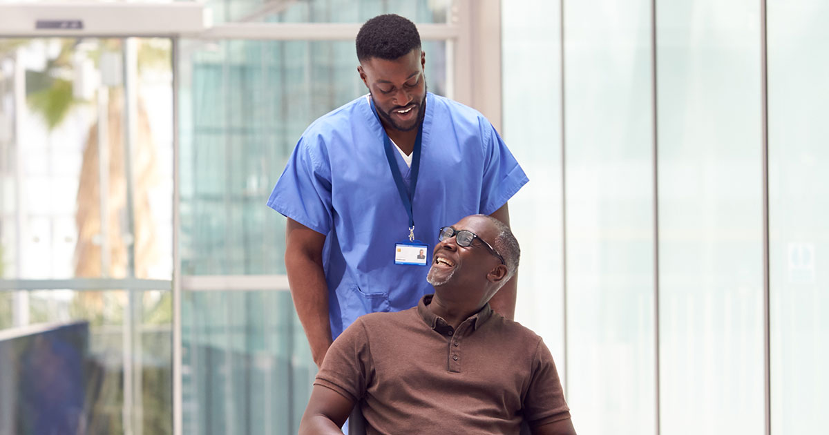 Men in Nursing: Making Strides and Picking Up the Pace