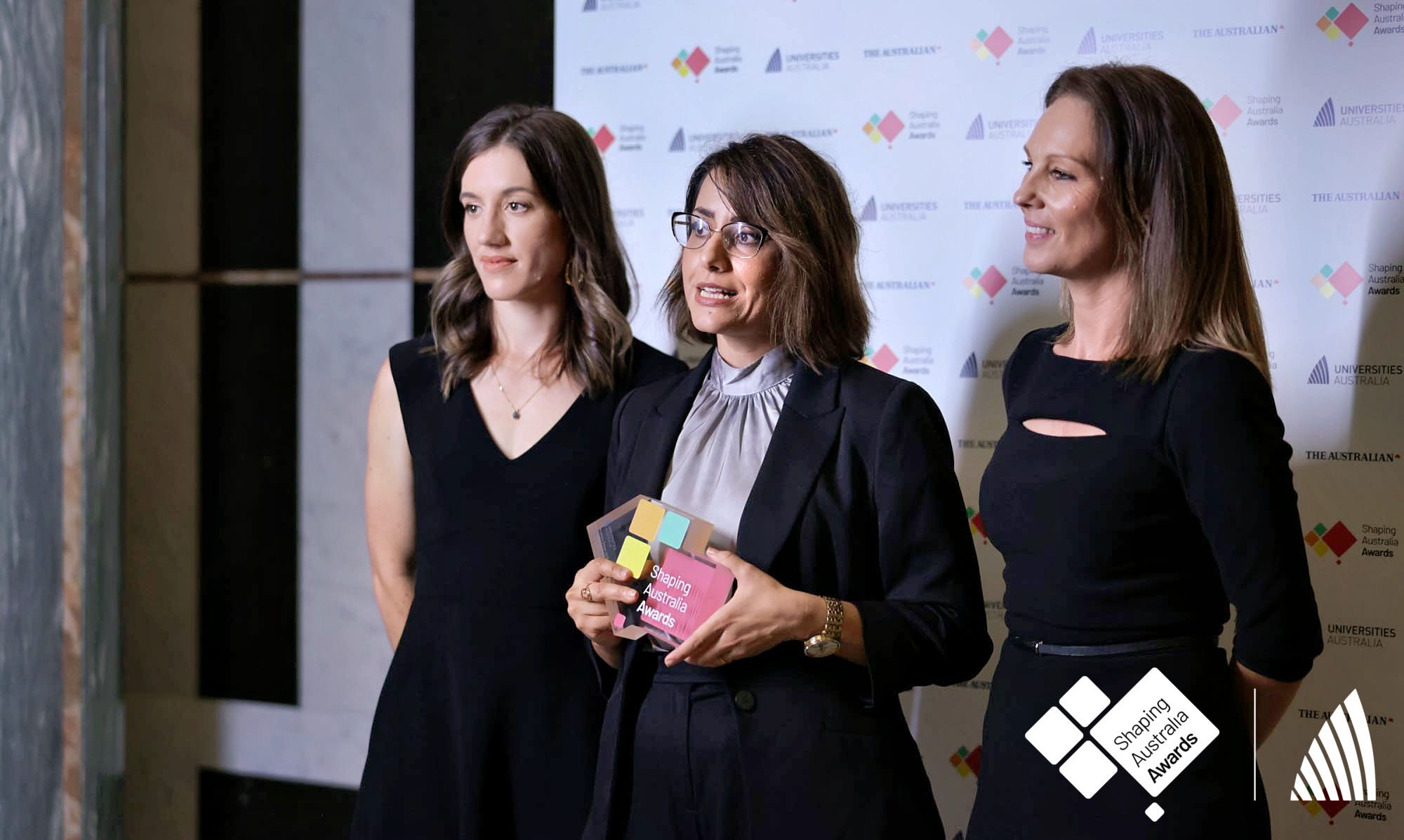 2025 Shaping Australia Award winners – Campus Review
