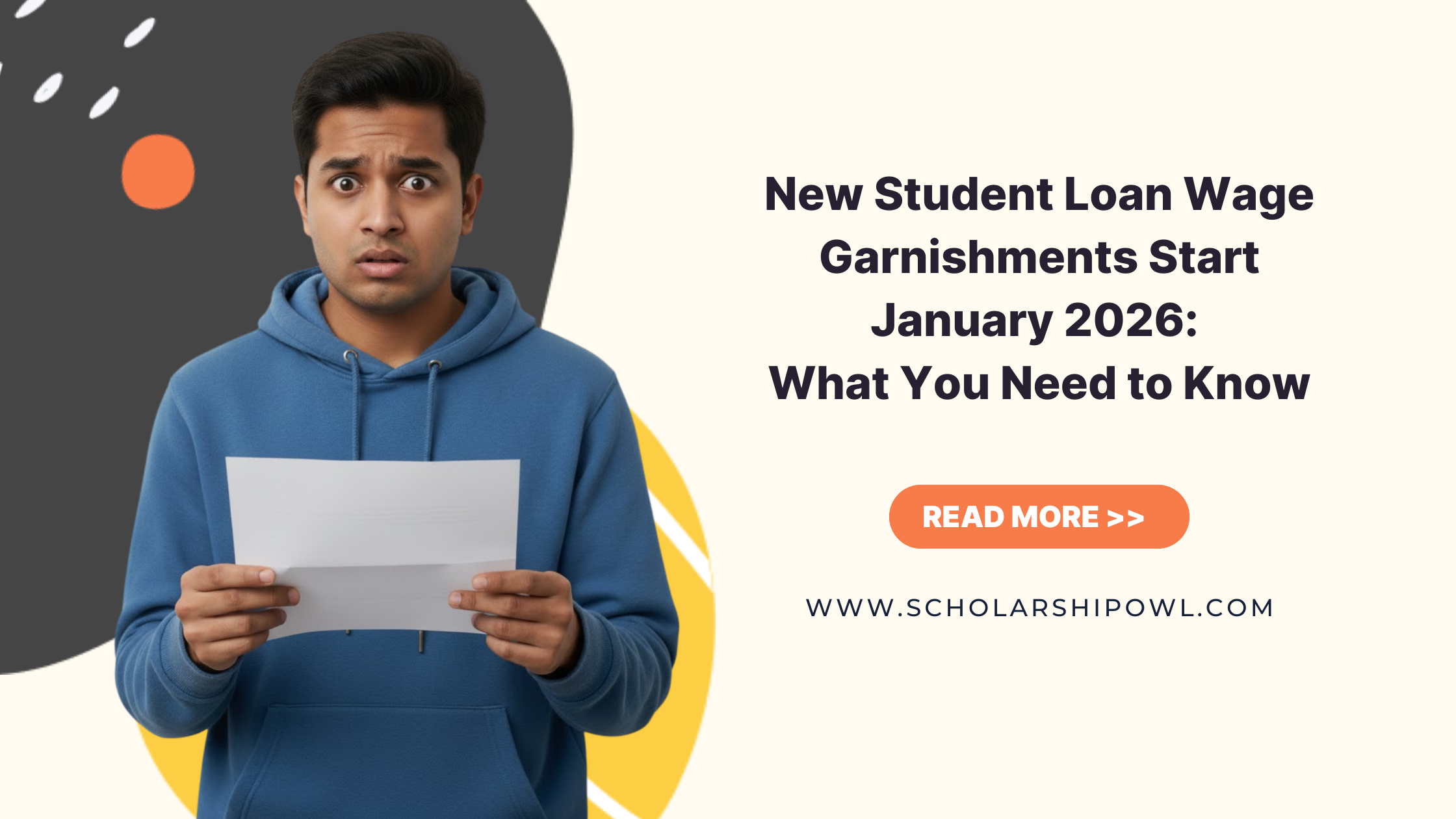 New Student Loan Wage Garnishments Start January 2026: What You Need to Know
