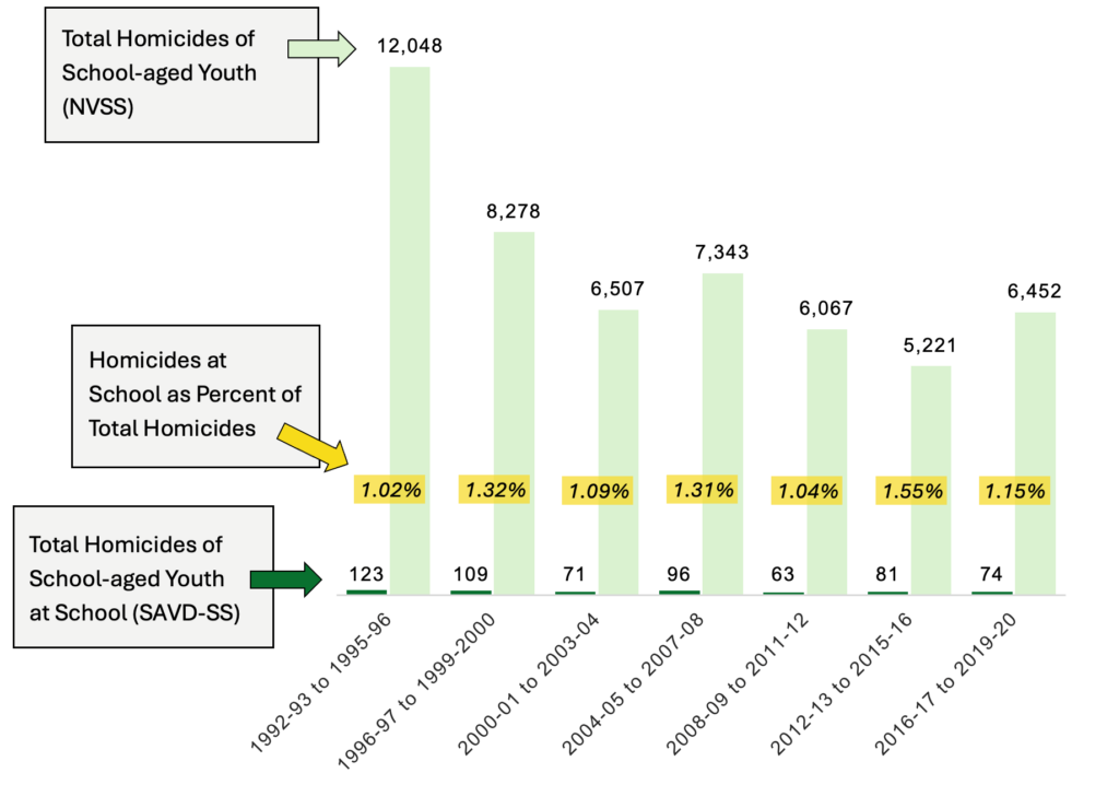 Look for solutions beyond school grounds to address youth homicides