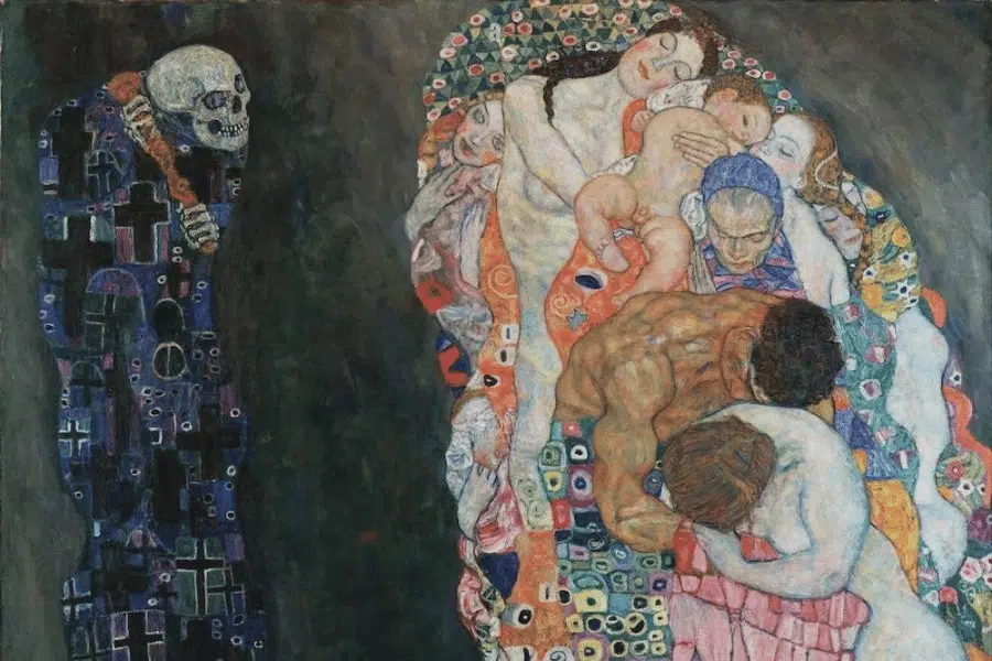 Does facing your own death give you a new lease on life?