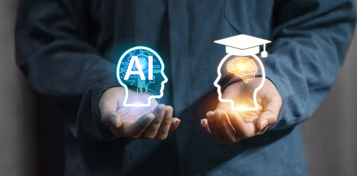 Try to shape AI’s impact on learning, or be redefined by it